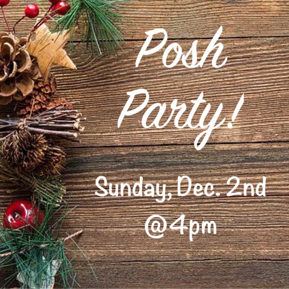 Co-hosting my 4th Posh Party!